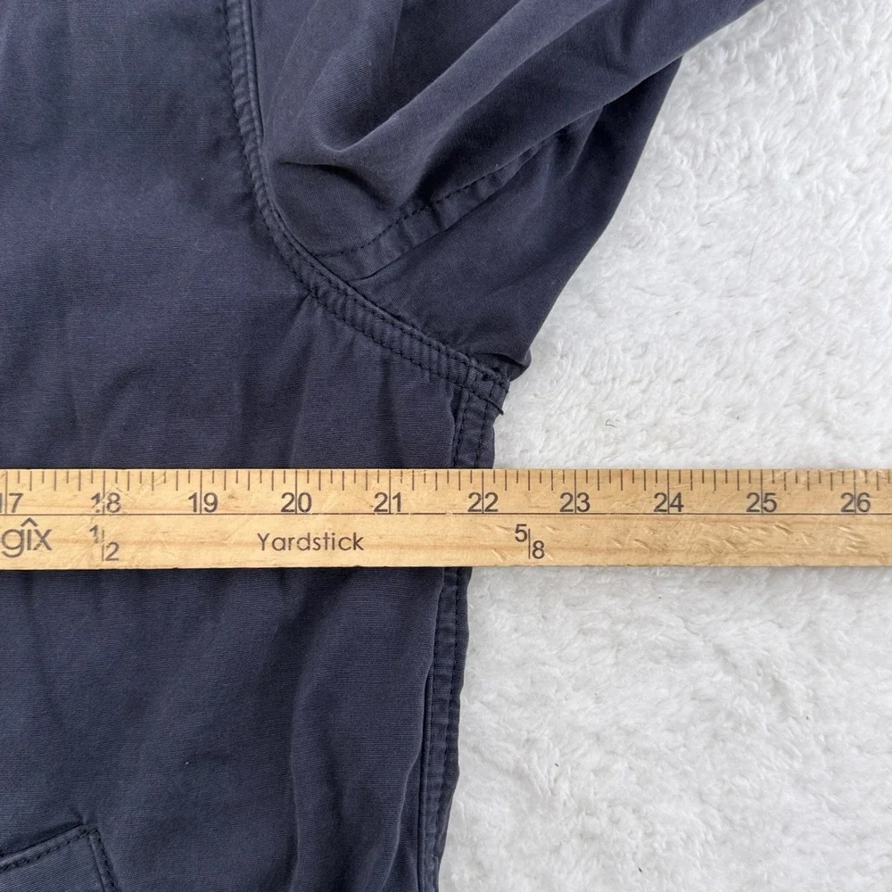 J. Crew Men's Washed Worn Authentic Vintage Style Broken In Jacket Size‎ L